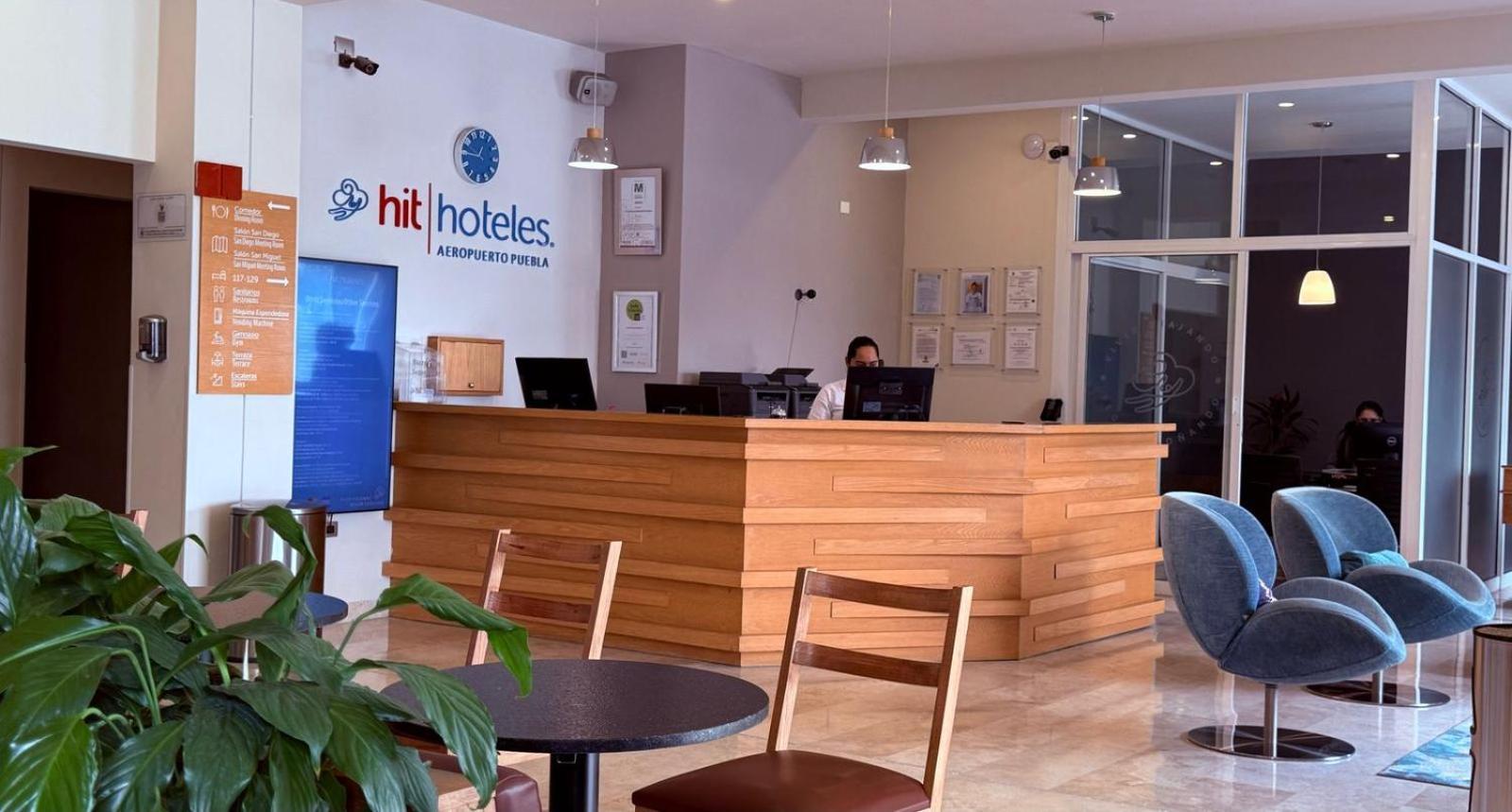 Hit Hoteles Aeropuerto Puebla Huejotzingo Kültér fotó
